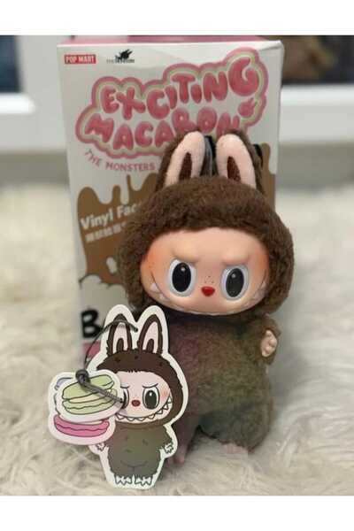 OEM Cutie decorativă Labubu Exciting Macaron, 17 cm