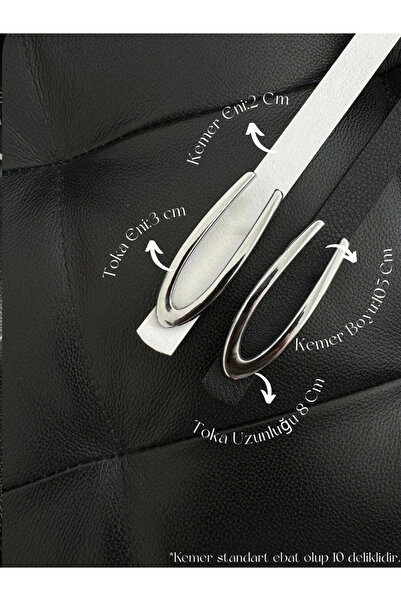 Fiori Ofertă de 2 produse - centură subțire cu cataramă lungă pentru femei, c...