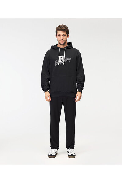 Kartal Yuvası BEŞİKTAŞ ERKEK KAPÜŞONLU SWEATSHIRT 7526228T3