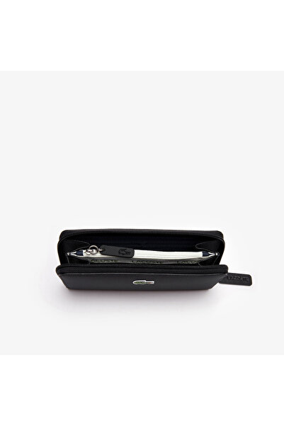 Lacoste L.12.12 Kadın Siyah Cüzdan