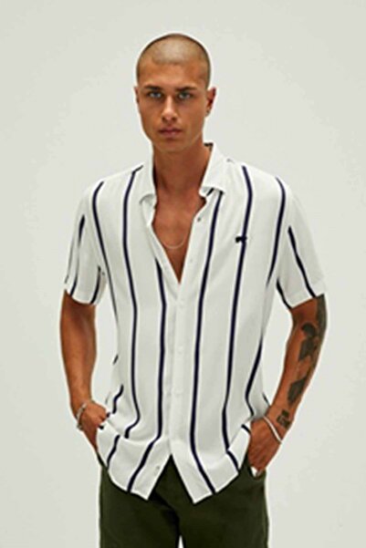 Bad Bear Sergio Men's Shirt 21.01.30.015Ecru