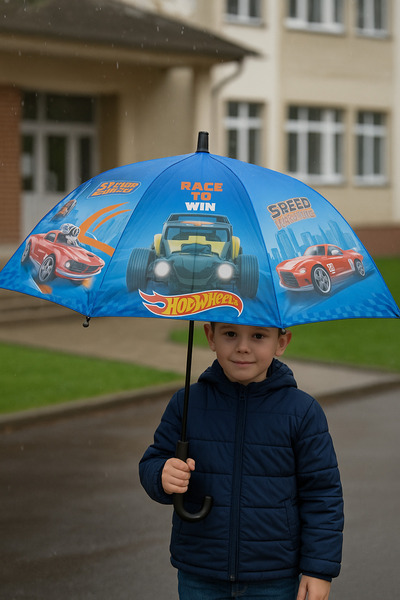 TOYFEST Koruma Kılıflı Araba Lisanslı Şemsiye - Model 1