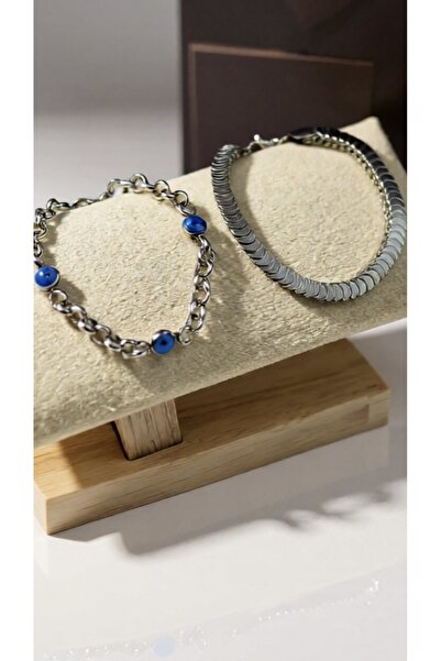 Kokoş سوار مسطح بتصميم بسيط باللون الفضي