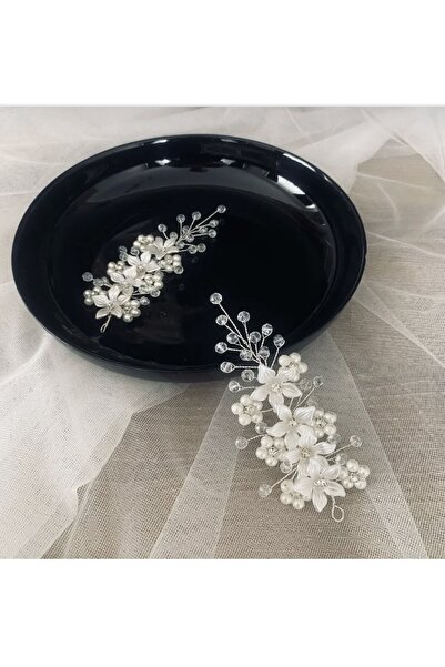 ASİMEL TASARIM Bridal Tiara Hair Accessory Wedding Henna Wedding Promise Engagement Graduation