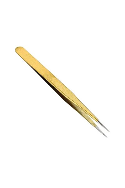 MertTools 6011 Paslanmaz Çelik Sivri Uçlu Düz Cımbız 135 mm