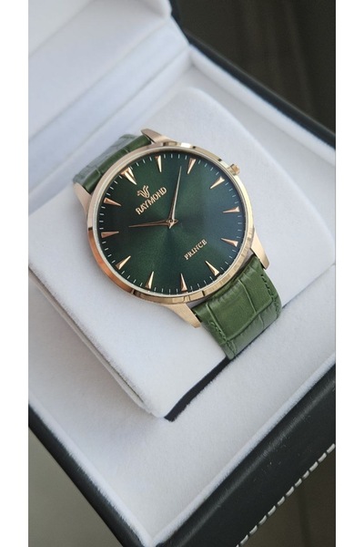 Raymond Rym-631494 Quartz Classic Men's Watch - Slim Case - New Season