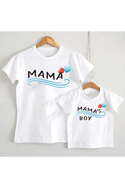CrisPrint Tricouri Mamă-Fiu – Model Personalizat, Diverse Mărimi