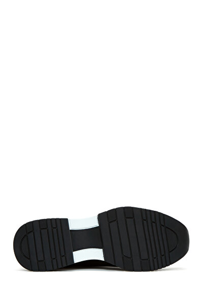 Derimod Black Lace-up Women's Sneakers - Wedge Heel 24WFE 220114