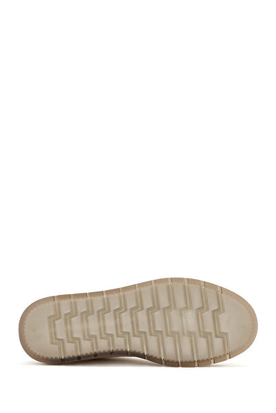 Derimod Erkek Beyaz Bağcıklı Deri Sneaker 24WFD692618