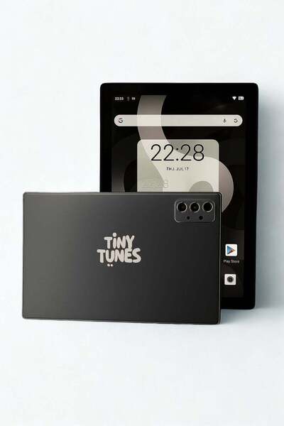 Tiny Tunes TS 101 Smart Kids Tablet | 10-inch Display | 5G 12GB RAM 512GB ROM | KEYBOARD |