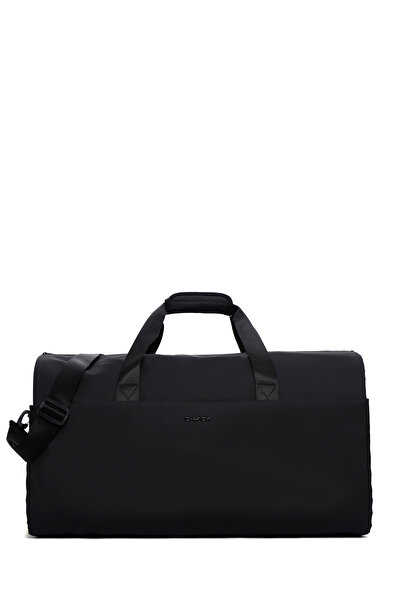 Derimod D-Pack Чоловіча чорна дорожня сумка 23SBD30136F