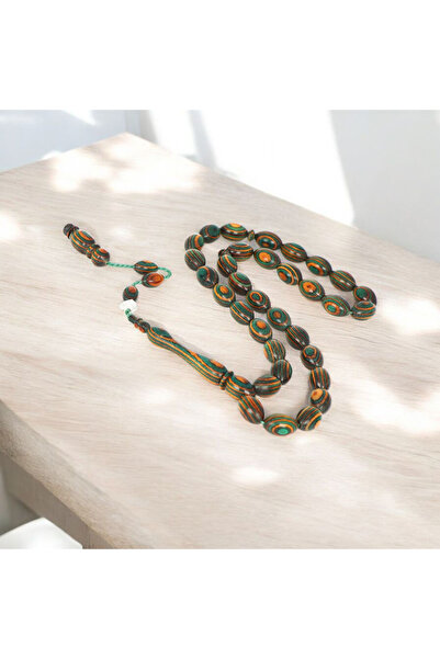 İnan Tesbih مسبحة موديل شجرة الكافور بنظام قطع الشعير