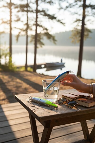 usmtekno Rapala Lures Yapay Suni Balık Yemi Turna Levrek Lüfer Yem Lrf Yem 2 Adet 14cm 18gr