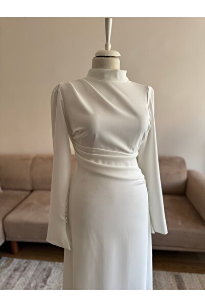 MODA Tesettür Nikah Elbisesi