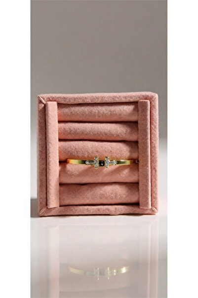 Kokoş BİLEKLİK KELEPÇE TAŞ DETAY GOLD çelik