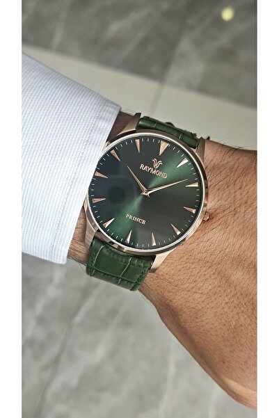 Raymond Rym-631494 Quartz Classic Men's Watch - Slim Case - New Season Ultra Thin