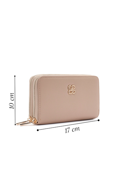 Derimod Бежевий жіночий гаманець - 000A2D5602FT Модель