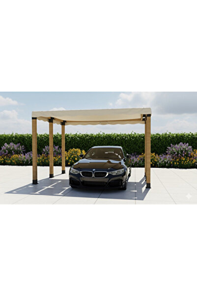 Orb Enerji Çardak Pergole Birleştirme Aparatları Seti Garaj Tasarım 10x10cm P...