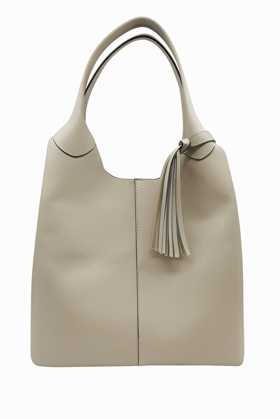 HBS Beige Shoulder Bag