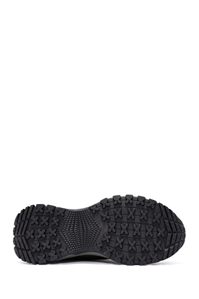 Derimod Erkek Yeşil Bağcıklı Nubuk Deri Sneaker 24WFD6505V3