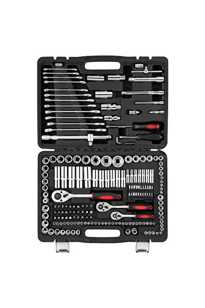 Titi 5465 Lokma Takımı, Bits, Kombine Anahtarlı Mekanikçi Set - 216 Parça