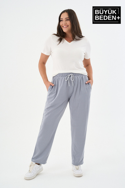 Superlife Γυναικείο Φούτερ Plus Size Slim SPR25BEAK52