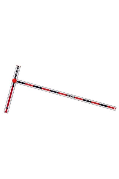 HULTAFORS PS120 Alüminyum Dört Fonksiyonlu Açı ve İşaretleme Cetveli 120 cm 2...