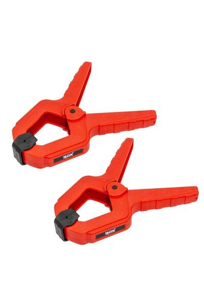 Genel Markalar Yaylı İşkence Mengene 50mm Mandal Tip ( 2'li Set )