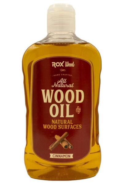 0121 Cinnamon Natural Wood Oil 500 ml