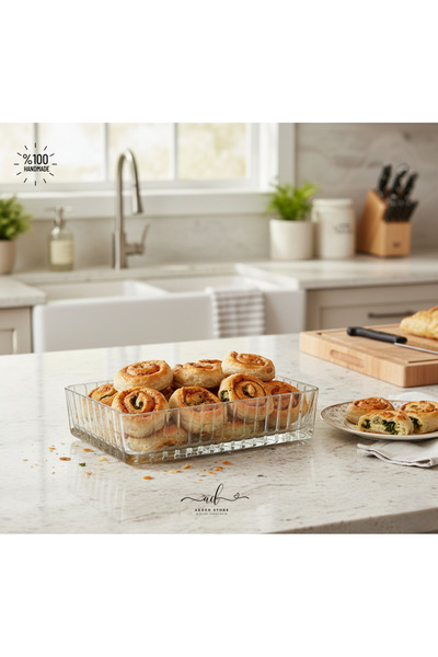 Akden Kristal KESME KRİSTAL DEKOR BATON SUNUM KASESİ