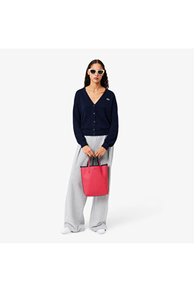 Lacoste Anna Kadın Çift Taraflı Lacivert Omuz Çantası