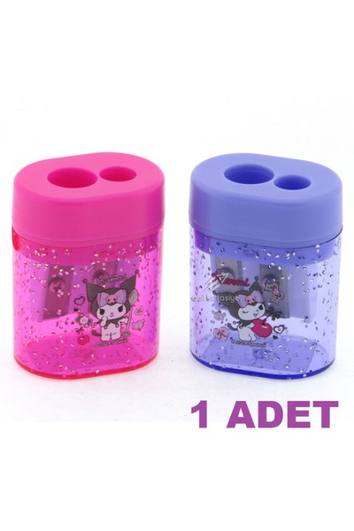 Genel Markalar YENİ SEZON LİSANSLI KUROMİ " TEKLİ " ÇİFT BIÇAKLI OVAL KALEMTRAŞ