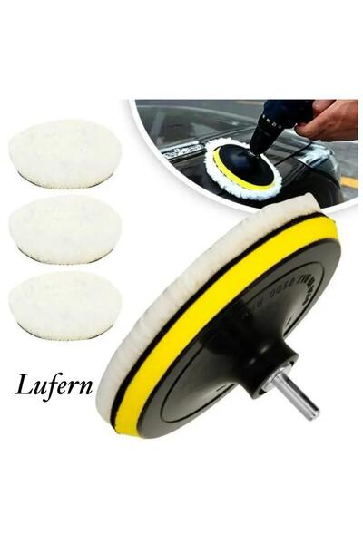 Genel Markalar Premium Pasta Cila Seti Araba Çizik Giderici Partlatma Süngeri...