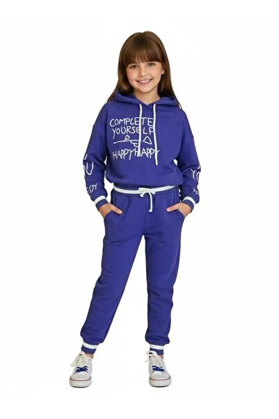 csw kids طقم بناتي بغطاء للرأس