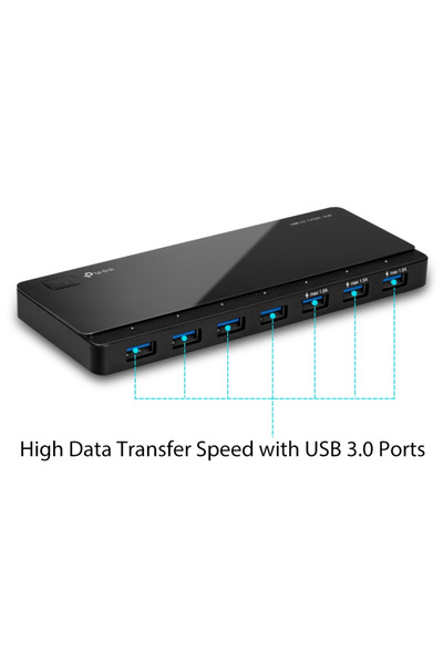 TP-LINK UH700 USB 3.0 7 Port Hub - Multiplier