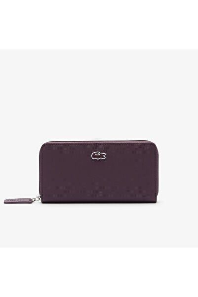 Lacoste L.12.12 Kadın Bordo Cüzdan
