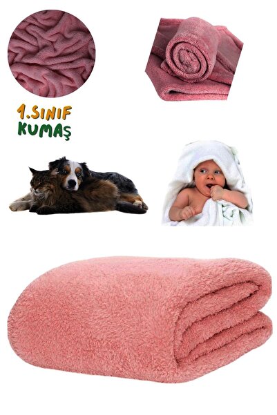 Armashine Peluş Kedi Köpek Bebek Battaniyesi - Evcil Hayvan İçin Yumuşak Batt...