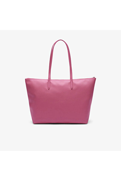 Lacoste Large L.12.12 Kadın Pembe Omuz Çantası