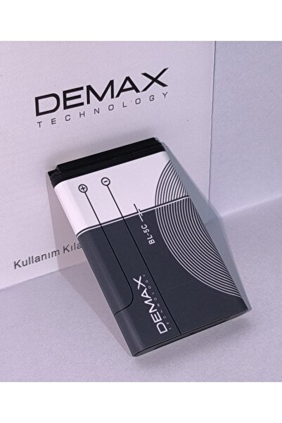 Nokia 1110 1100 1200 1208 6230i 2700 2730 6600 7610 Batarya Pil Bl-5c Batarya Pil 1020mah