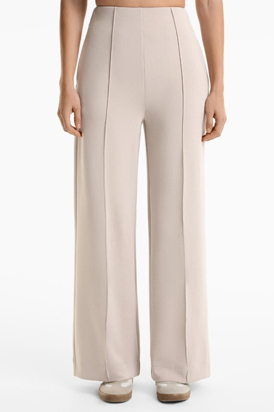 Balenbi Women's Modal Fabric Striped Palazzo Pants 1113