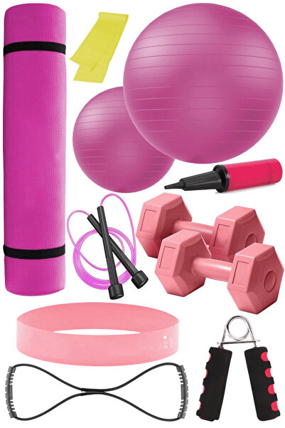Elya Pilates Set complet de Pilates - Tot într-un singur set pentru toate nevoile tale