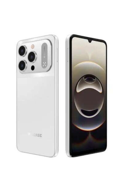 M HORSE M-Horse M17 Pro Max Smartphone with 128GB Storage and 8GB RAM, 6.8-inch Display, and 5000mAh Battery