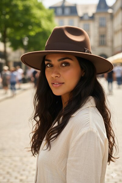 awix Твердий ковбойський капелюх унісекс Wren Fedora