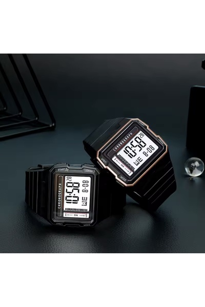 SMAEL 8055 Dıray model Dijital Ve Analog Erkek Kol Saati