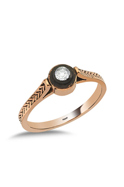 Assos Pırlanta 0.06 Karat Elmas Tektaş Yüzük