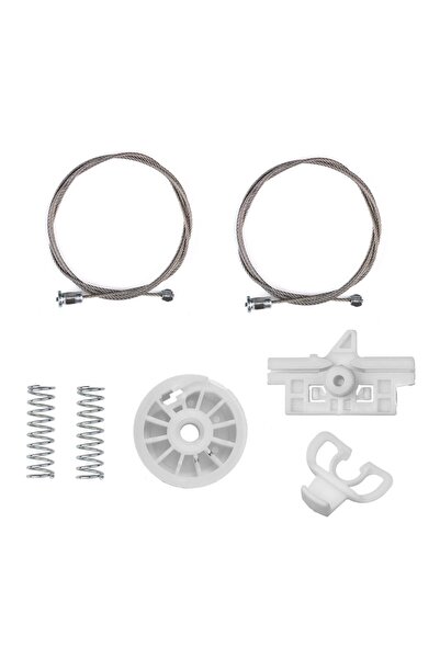 ALPHA AUTO PART Fiat Grande Punto için Cam Kriko Teli Tamir Takımı- Ön Sağ
