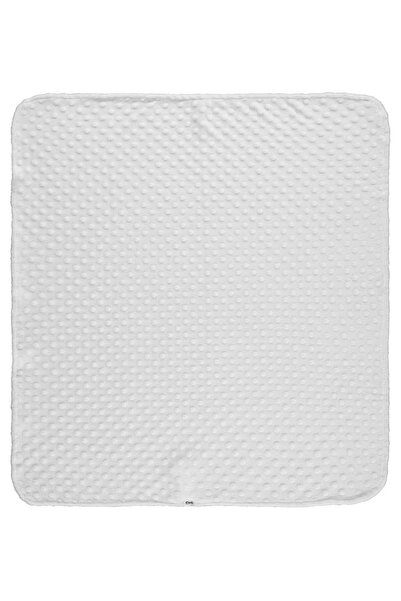 Civil Baby 75x90 см бяло бебешко одеяло - еднослоен дизайн