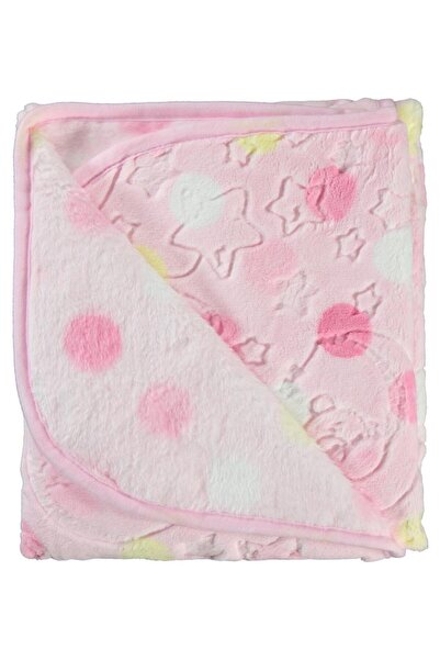 Civil Baby Dotted Blanket - Pinkstandard