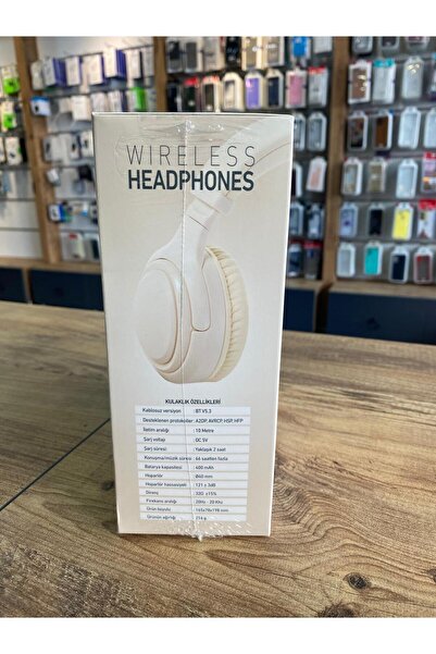 ERKAN TEKNİK SUBZERO WİRELESS HEADPHONES