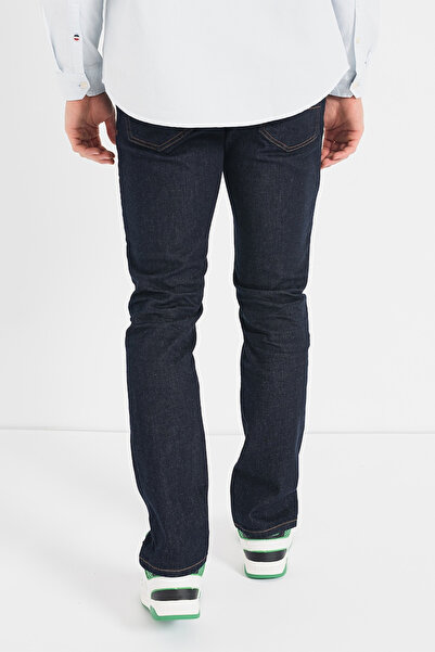 Tommy Jeans Men's Jeans, Tommy Jeans, Slim Fit, Dark Blue, Cotton